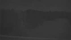 Dojezd hlavní sjezdovky