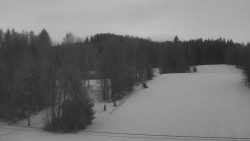 Dojezd hlavní sjezdovky