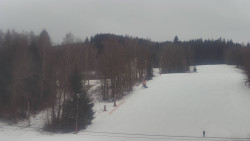 Dojezd hlavní sjezdovky