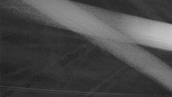 Dojezd hlavní sjezdovky