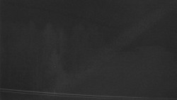 Dojezd hlavní sjezdovky