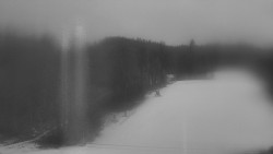 Dojezd hlavní sjezdovky