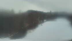 Dojezd hlavní sjezdovky