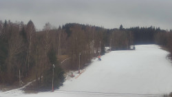 Dojezd hlavní sjezdovky