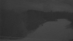 Dojezd hlavní sjezdovky