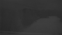 Dojezd hlavní sjezdovky