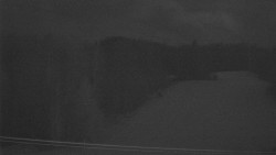 Dojezd hlavní sjezdovky