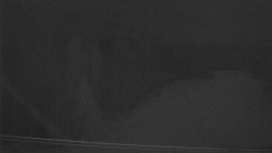 Dojezd hlavní sjezdovky