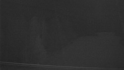 Dojezd hlavní sjezdovky