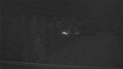 Dojezd hlavní sjezdovky