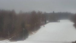 Dojezd hlavní sjezdovky