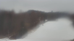 Dojezd hlavní sjezdovky