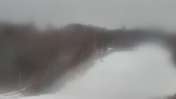 Dojezd hlavní sjezdovky