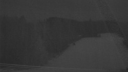 Dojezd hlavní sjezdovky