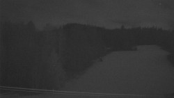 Dojezd hlavní sjezdovky