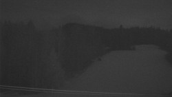 Dojezd hlavní sjezdovky