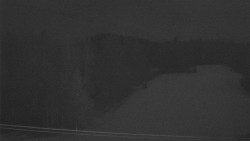 Dojezd hlavní sjezdovky