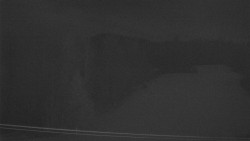 Dojezd hlavní sjezdovky