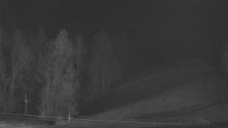 Dojezd hlavní sjezdovky