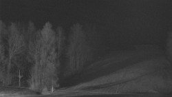 Dojezd hlavní sjezdovky