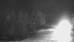 Dojezd hlavní sjezdovky