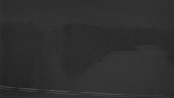 Dojezd hlavní sjezdovky