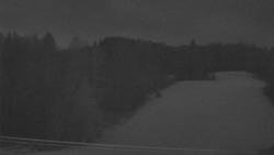 Dojezd hlavní sjezdovky