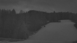 Dojezd hlavní sjezdovky