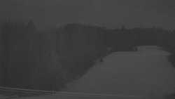 Dojezd hlavní sjezdovky