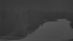 Dojezd hlavní sjezdovky