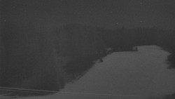 Dojezd hlavní sjezdovky