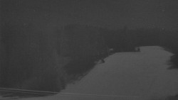 Dojezd hlavní sjezdovky