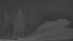 Dojezd hlavní sjezdovky