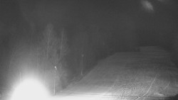 Dojezd hlavní sjezdovky