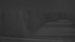 Dojezd hlavní sjezdovky