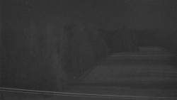 Dojezd hlavní sjezdovky