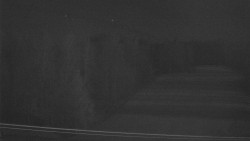 Dojezd hlavní sjezdovky