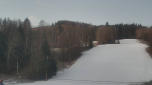 SKICENTRUM Miroslav Lipová Lázně - Dojezd hlavní sjezdovky - 26.2.2026 v 06:10 SKICENTRUM Miroslav Lipová Lázně - Dojezd hlavní sjezdovky - 26.2.2026 v 06:10