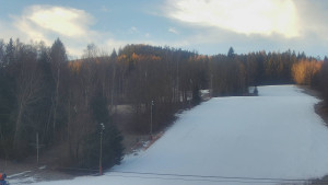 SKICENTRUM Miroslav Lipová Lázně - Dojezd hlavní sjezdovky - 26.2.2026 v 07:10 SKICENTRUM Miroslav Lipová Lázně - Dojezd hlavní sjezdovky - 26.2.2026 v 07:10