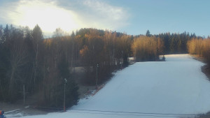 SKICENTRUM Miroslav Lipová Lázně - Dojezd hlavní sjezdovky - 26.2.2026 v 07:20 SKICENTRUM Miroslav Lipová Lázně - Dojezd hlavní sjezdovky - 26.2.2026 v 07:20