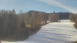 Dojezd hlavní sjezdovky