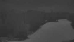 Dojezd hlavní sjezdovky