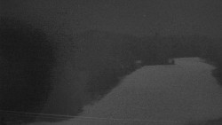 Dojezd hlavní sjezdovky