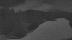 Dojezd hlavní sjezdovky