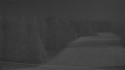 Dojezd hlavní sjezdovky