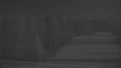 Dojezd hlavní sjezdovky