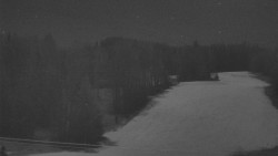 Dojezd hlavní sjezdovky