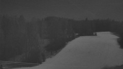 Dojezd hlavní sjezdovky