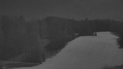 Dojezd hlavní sjezdovky