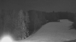 Dojezd hlavní sjezdovky